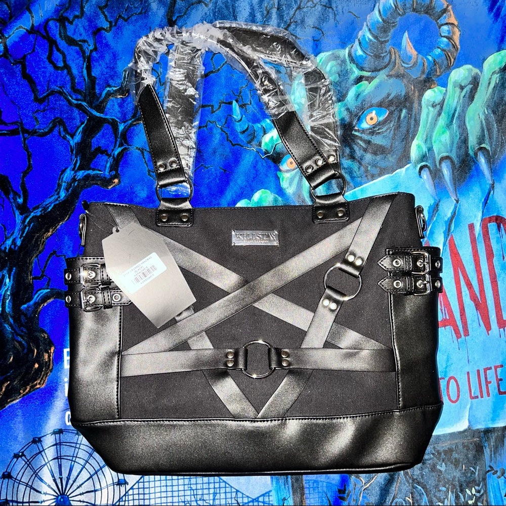 Killstar Star Crossed Handbag